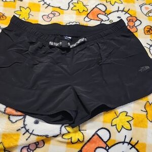 The North Face Women's Athletic Black Shorts